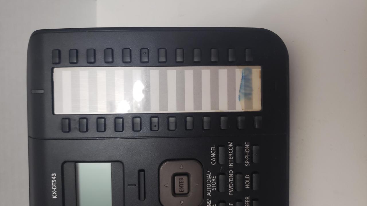 Alt view image 4 of 7 - Panasonic KX-DT543 24 Button 3-line Digital Telephone