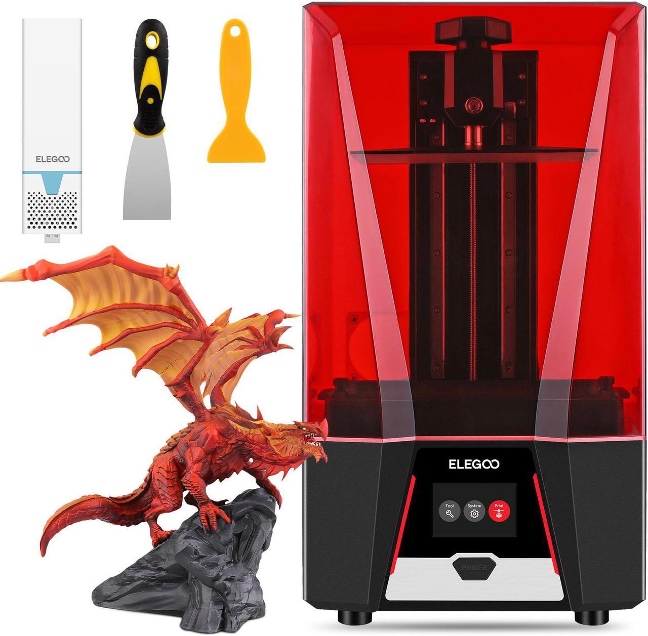 Main image of ELEGOO Saturn 2-E MSLA 3D Printer