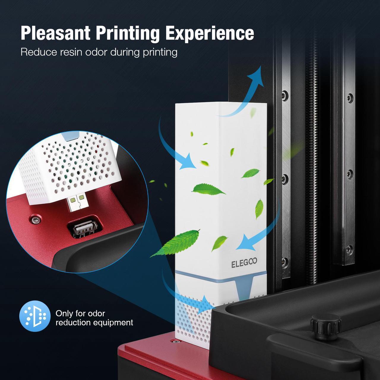 Alt view image 6 of 7 - ELEGOO Saturn 2-E MSLA 3D Printer