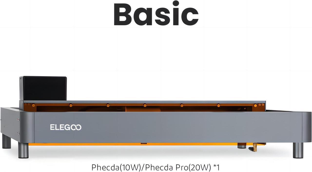 Alt view image 6 of 7 - ELEGOO Phecda Laser Engraver & Cutter 10W BASIC