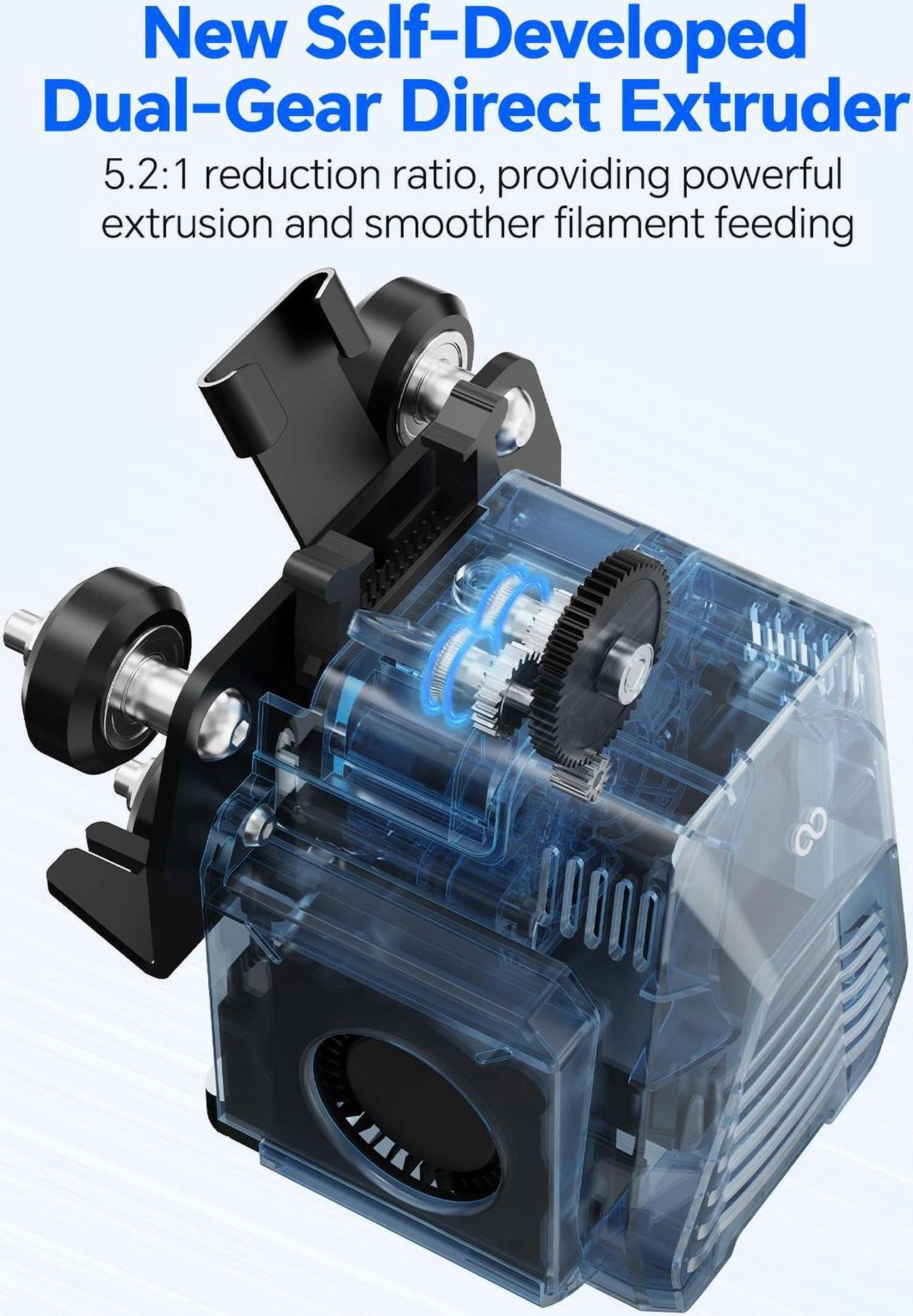 Alt view image 3 of 7 - ELEGOO Neptune 4 FDM 3D Printer