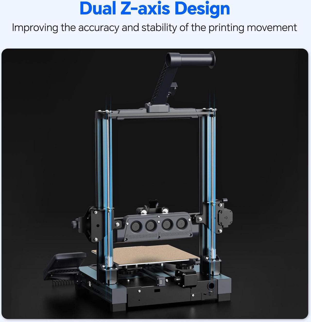 Alt view image 7 of 7 - ELEGOO Neptune 4 FDM 3D Printer