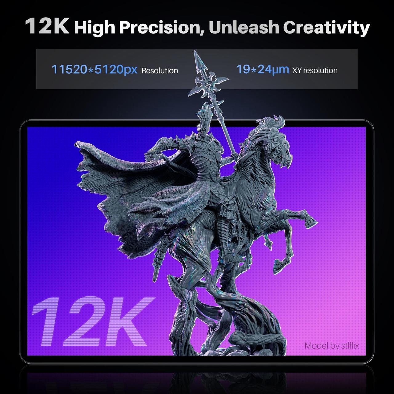 Alt view image 5 of 7 - ELEGOO SATURN 4 ULTRA 12K 3D PRINTER