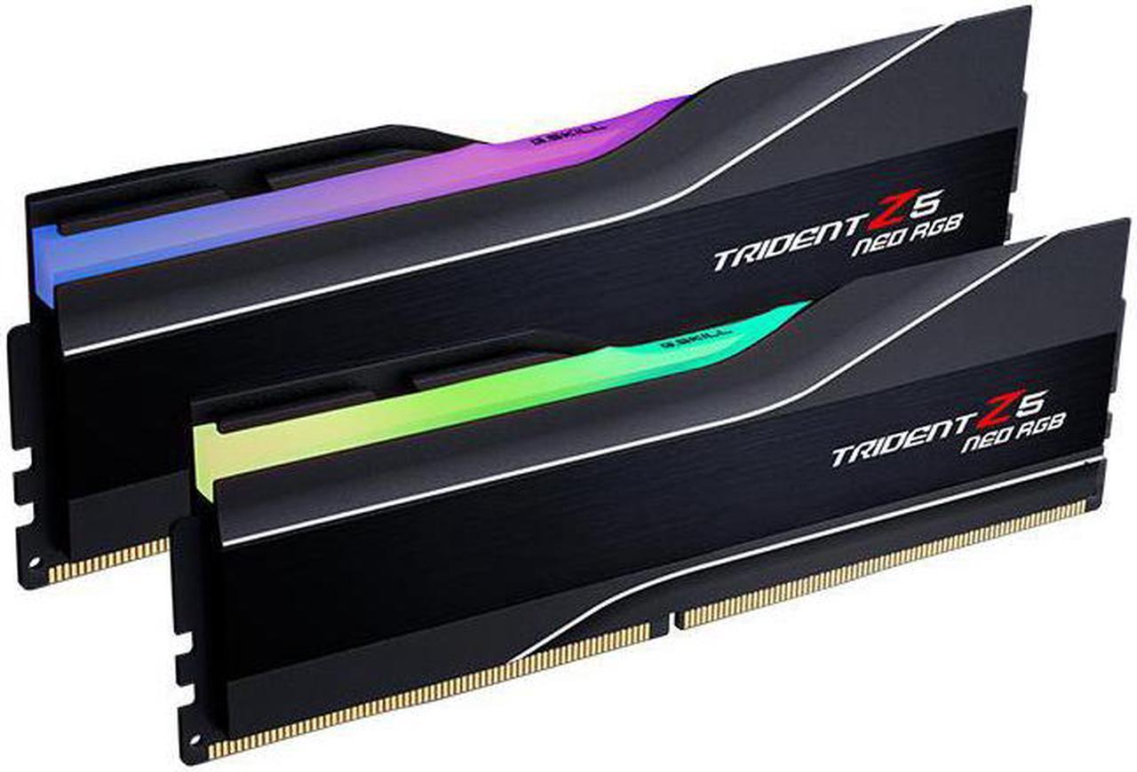 G.Skill Trident Z5 Neo RGB F5-6000J3238F16GX2-TZ5NR memoria 32 GB 2 x 16 GB DDR5 6000 MHz