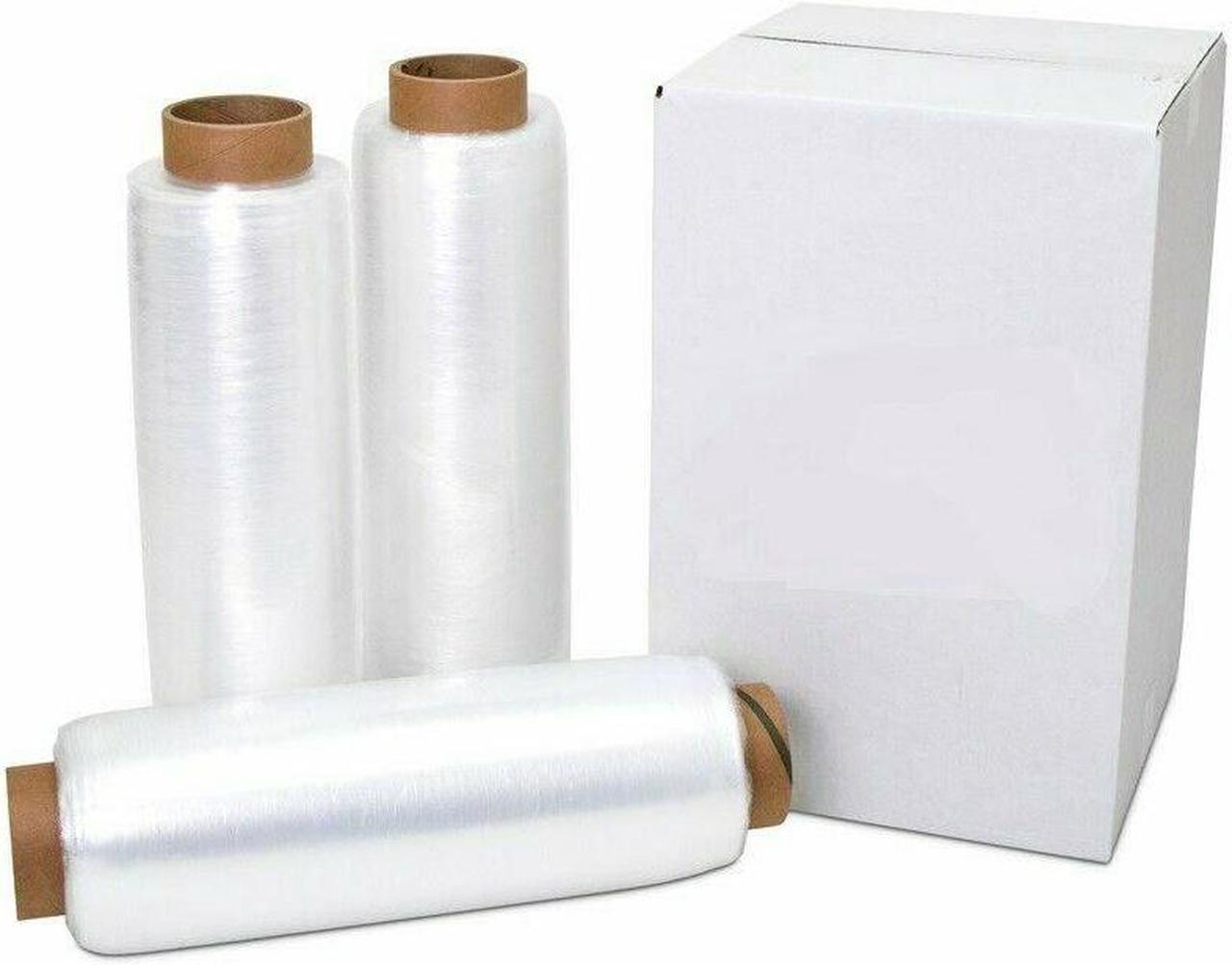 Main image of 18" x 1000' 80 Gauge 1 Roll Pallet Wrap Pre-Stretched Stretch Film Hand Shrink Wrap 1000FT