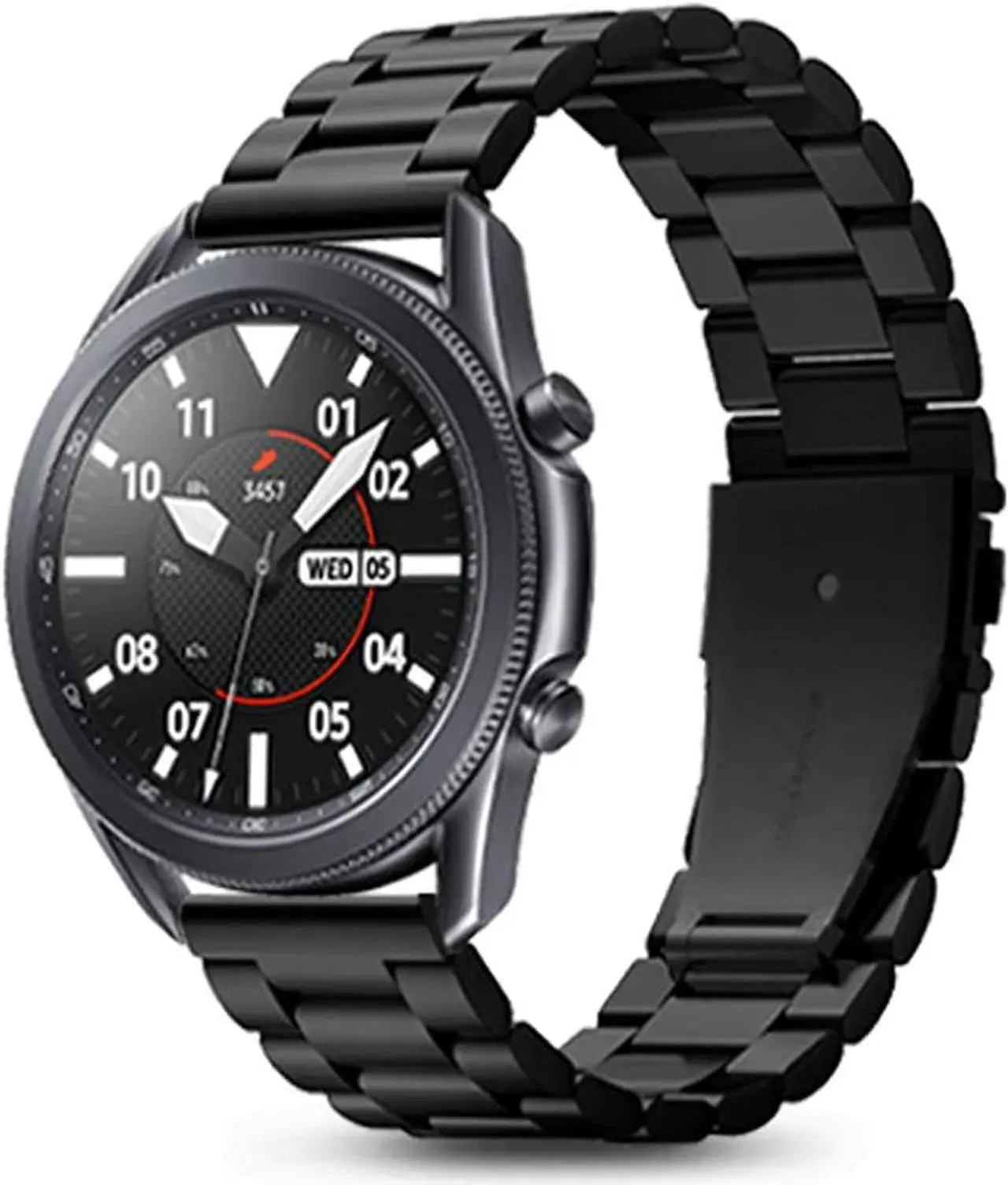 Main image of For Samsung Galaxy Watch 3 45mm Band Strap (2020) / Galaxy Watch 46mm Band (2018) / OnePlus Watch Band / Gear S3 Frontier Band / S3 Classic Band Strap