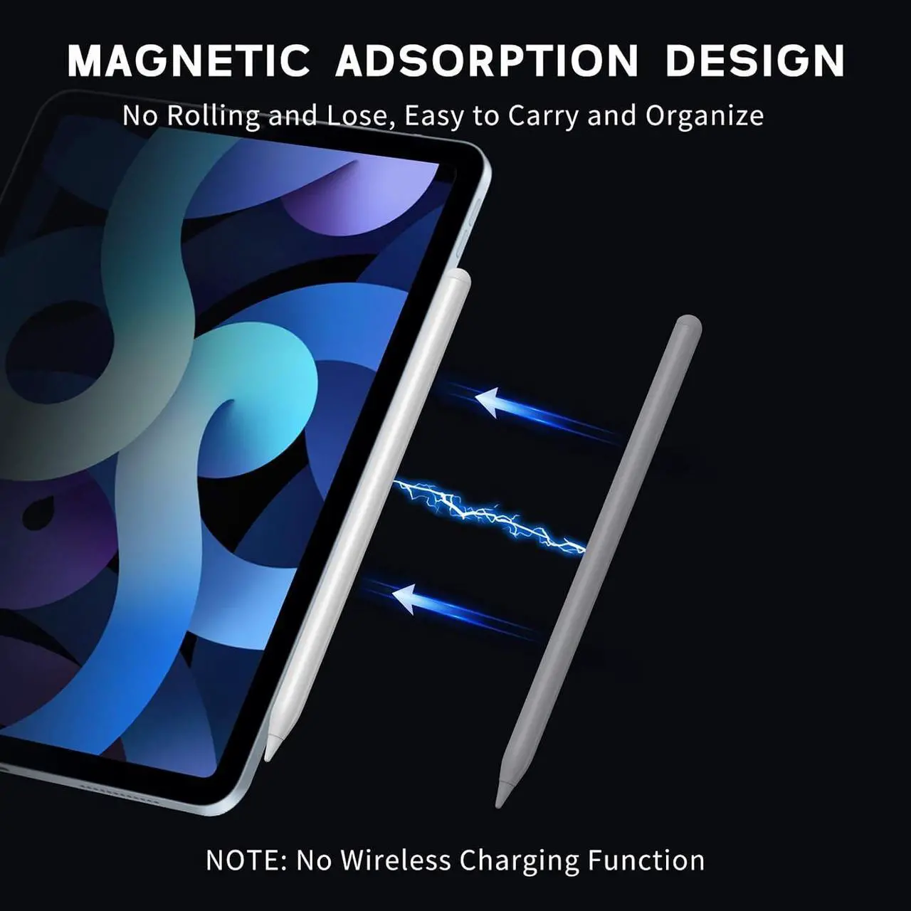 Alt view image 4 of 7 - Stylus Pens for Touch Screens, UniversaActive Stylus Pen for iOS/Android with Magnetic Design Fine Point Stylist Pencil Compatible with Apple iPad/Pro/Air/Mini/iPhone/Samsung/Tablets Writing & Drawing
