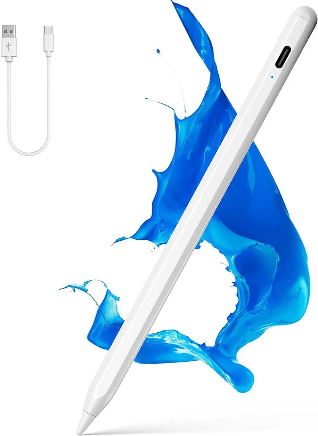 Main image of Stylus Pens for Touch Screens, UniversaActive Stylus Pen for iOS/Android with Magnetic Design Fine Point Stylist Pencil Compatible with Apple iPad/Pro/Air/Mini/iPhone/Samsung/Tablets Writing & Drawing