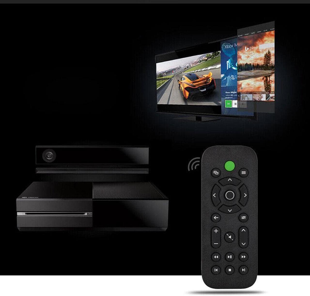 Alt view image 6 of 6 - Wireless Media Remote Control Controller Game Accessories For Xbox One Console