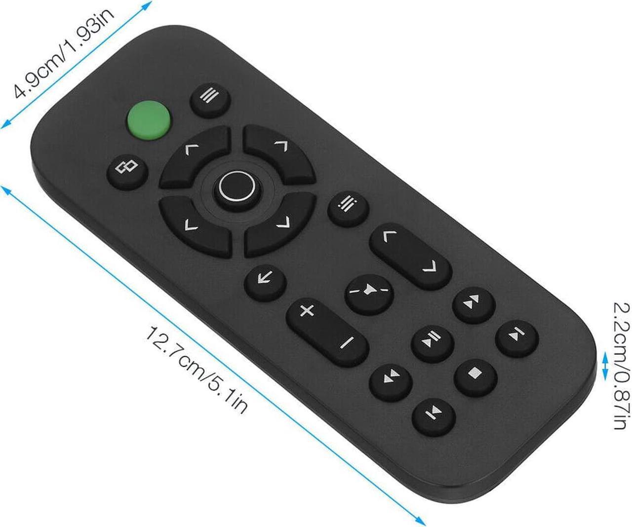 Alt view image 2 of 6 - Wireless Media Remote Control Controller Game Accessories For Xbox One Console