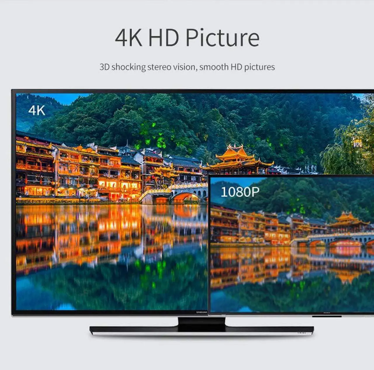 Alt view image 7 of 7 - HDMI Wireless Display Receiver 5G WiFi 4K 1080P Mobile Screen Cast Mirroring Adapter Dongle for iPhone Mac iOS Android to TV Projector Support Miracast Airplay DLNA No Switching (5G+2.4G)