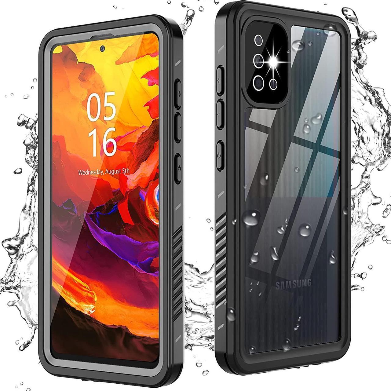 Main image of for Samsung Galaxy A51 5G Case Waterproof, with Built-in-Screen Protector Full-Body 360°Rugged Shockproof IP68 Waterproof Case for Galaxy A51 5G (Not for 4G Version)