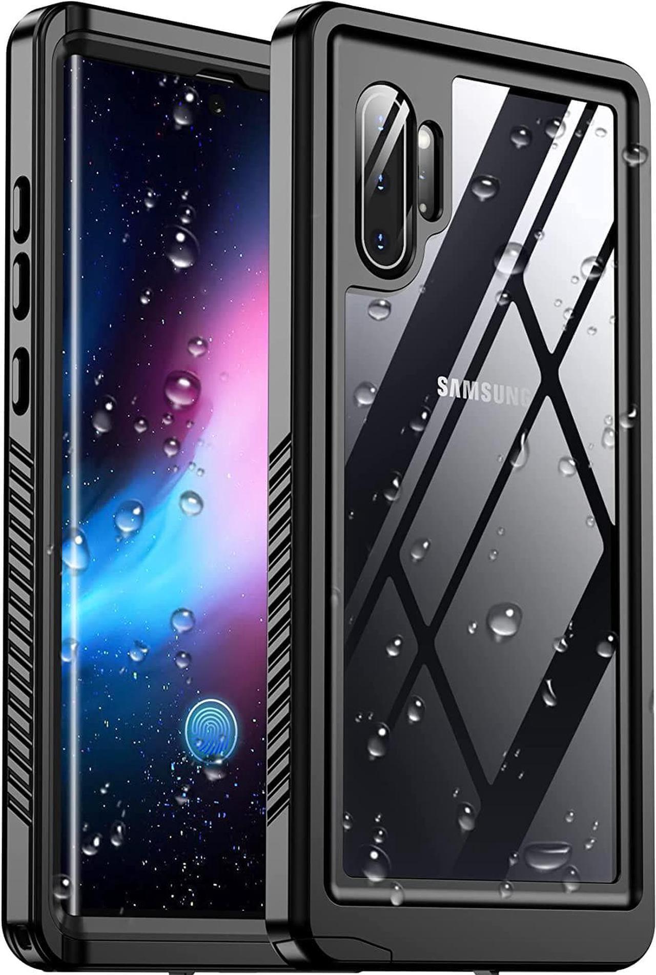 Main image of Galaxy Note 10 Plus Case with Built-in Screen Protector & Camera Protector] [Full Body Waterproof] [Shockproof] [Dustproof] [Anti-Scratched] Clear Phone Cover for Galaxy Note 10 Plus 5G 6.8 inch