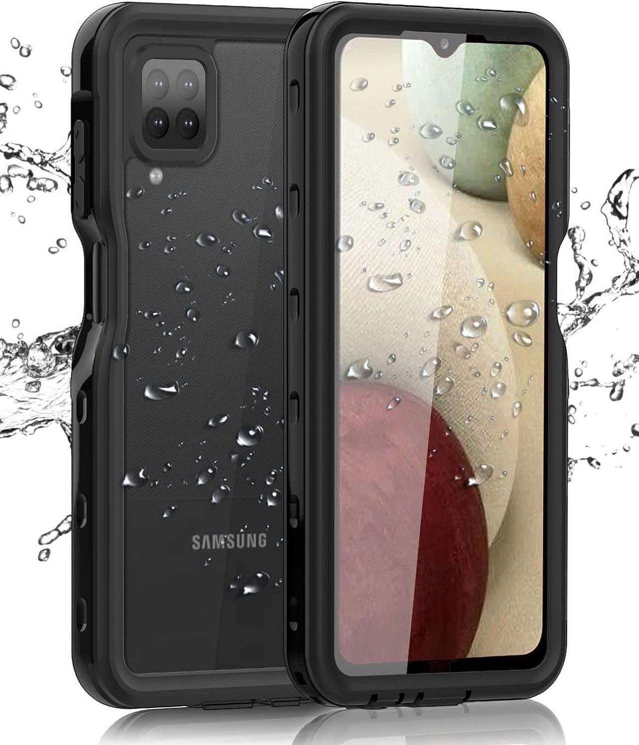 Main image of Samsung Galaxy A12 5G Waterproof Case with Built-in Screen Protector Shockproof Heavy Duty Phone Case, Rugged Full Body Underwater Protective Cover for Samsung Galaxy A12 5G 6.4 inch