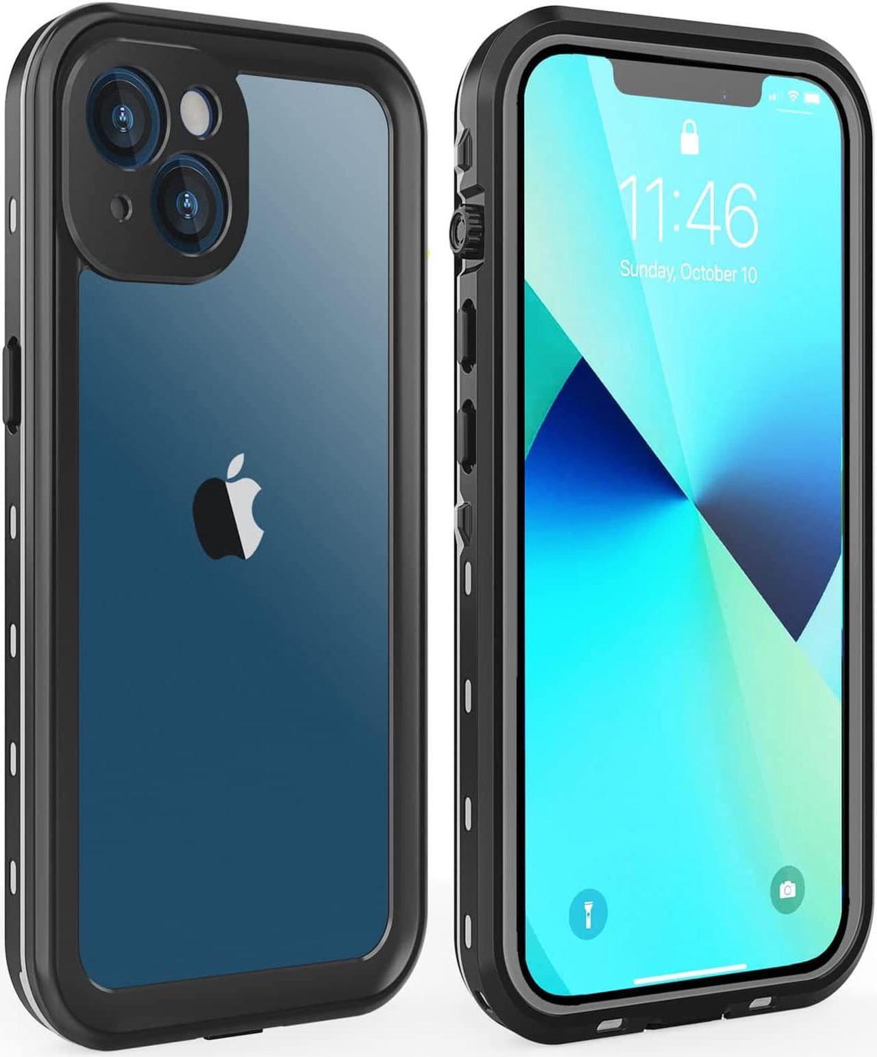 Main image of For iPhone 13 Case Waterproof Shockproof Dustproof Full-Body Sturdy with Built-in Screen Protector,Underwater Full Sealed Cover Protective for iPhone 13 6.1 inch