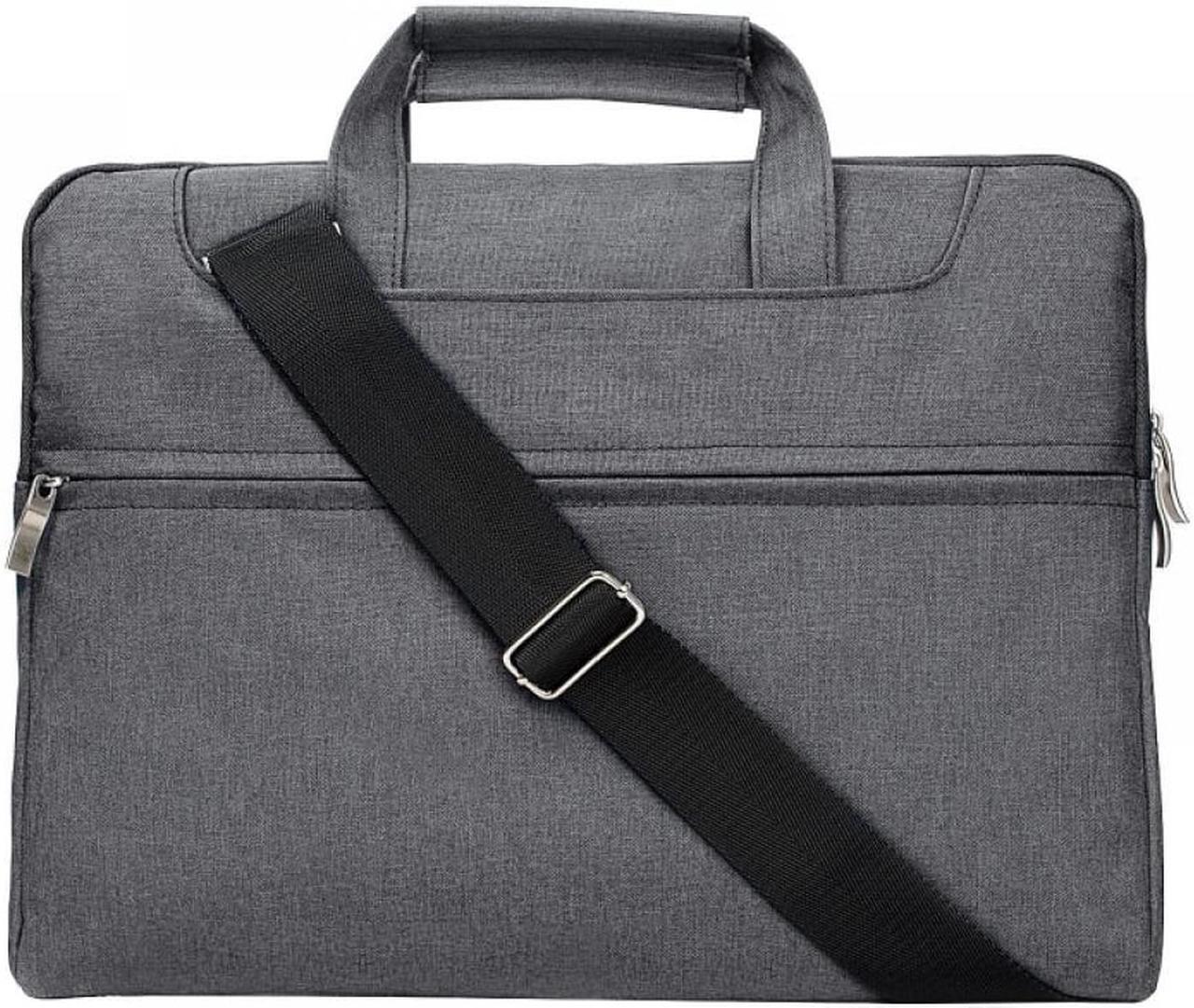 Main image of Universal 11 12 13 14 inch Laptop Bag, Computer Bag, Water Resistant Laptop Briefcase, Laptop Case Sleeve with Shoulder Strap for MacBook Acer Lenovo HP Dell Samsung