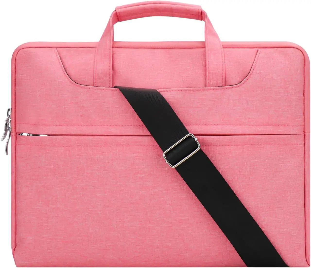 Main image of Universal 11 12 13 14 inch Laptop Bag, Computer Bag, Water Resistant Laptop Briefcase, Laptop Case Sleeve with Shoulder Strap for MacBook Acer Lenovo HP Dell Samsung