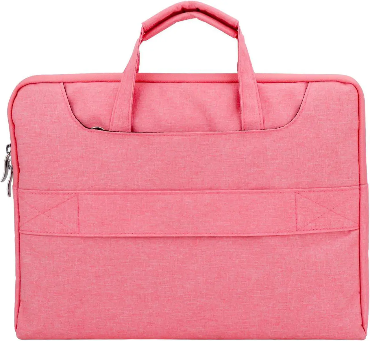 Alt view image 2 of 7 - Universal 11 12 13 14 inch Laptop Bag, Computer Bag, Water Resistant Laptop Briefcase, Laptop Case Sleeve with Shoulder Strap for MacBook Acer Lenovo HP Dell Samsung
