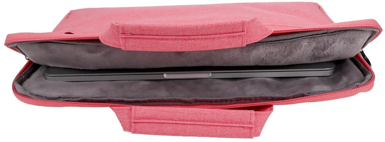 Alt view image 4 of 7 - Universal 11 12 13 14 inch Laptop Bag, Computer Bag, Water Resistant Laptop Briefcase, Laptop Case Sleeve with Shoulder Strap for MacBook Acer Lenovo HP Dell Samsung