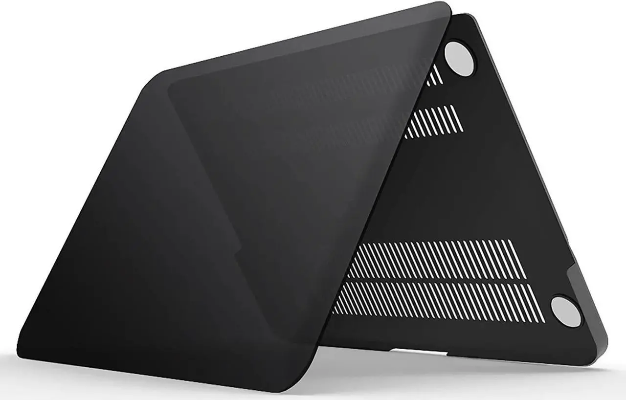 Alt view image 3 of 6 - Compatible with MacBook Pro 13 Inch case A1278 Release 2012-2008, Plastic Hard Shell Case with Keyboard Cover for Apple Old Version Mac Pro 13 with CD-ROM