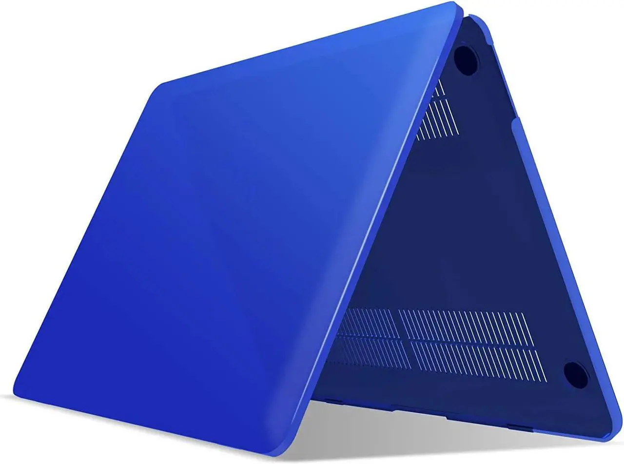 Alt view image 5 of 7 - Compatible with MacBook Pro 15 Inch Case 2019 2018 2017 2016 A1990 A1707, Hard Shell Case with Keyboard Cover & Type C Adapter for Mac Pro 15 Touch Bar Blue