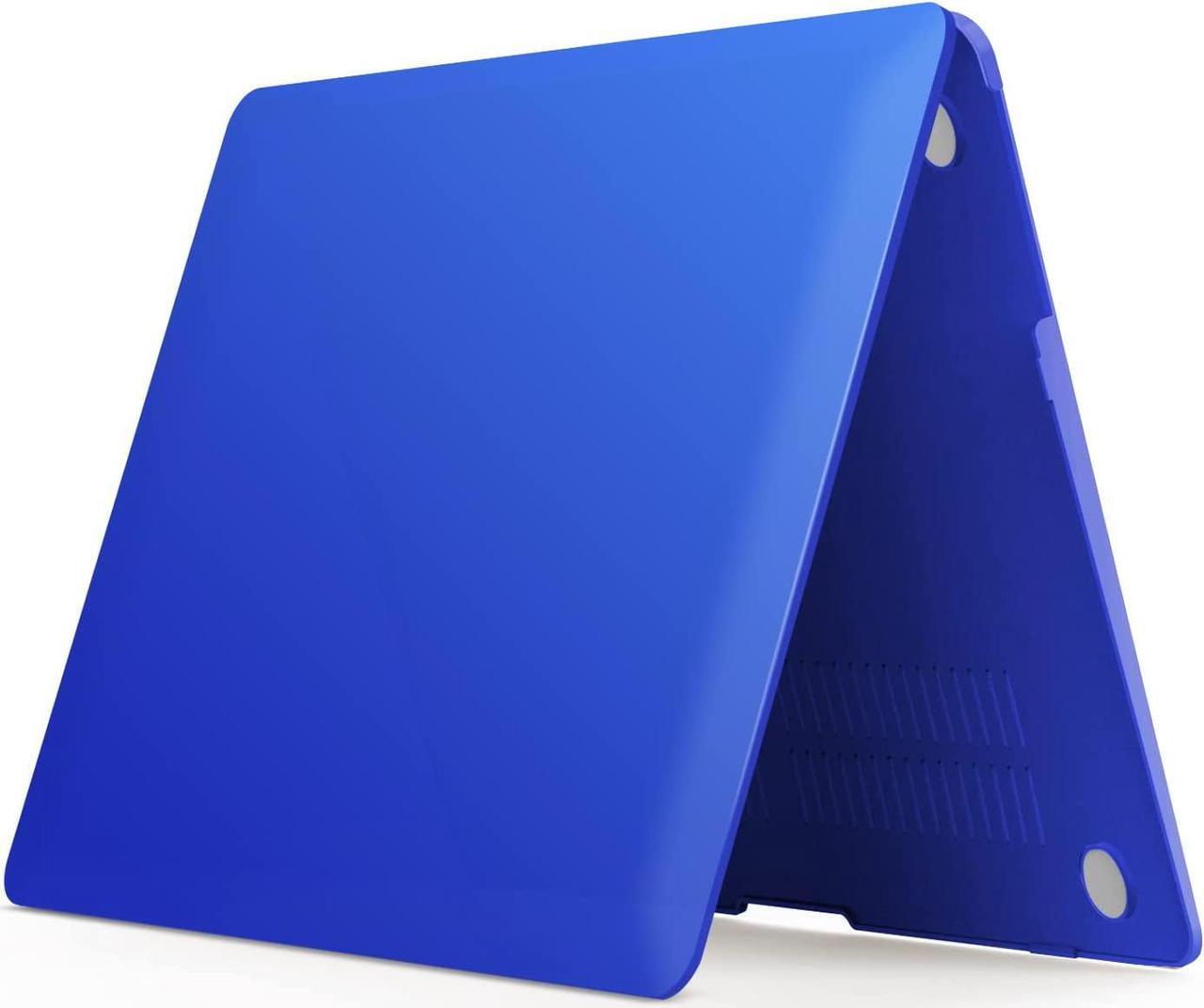 Alt view image 5 of 7 - Compatible with MacBook Air 11 Inch Case Model A1370 A1465, Soft Touch Plastic Hard Shell Cover with Keyboard Cover for Apple Mac Air 11" Blue