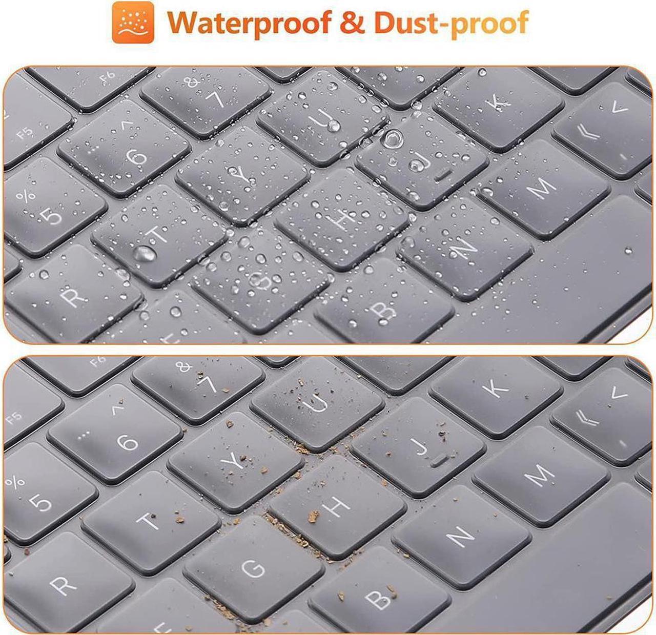 Alt view image 6 of 7 - Compatible with Old Version MacBook Air 13 Inch Case (2017-2010 Release) Model: A1466 / A1369, Plastic Hard Shell Case with Keyboard for Apple Mac Air 13" Rainbow Red