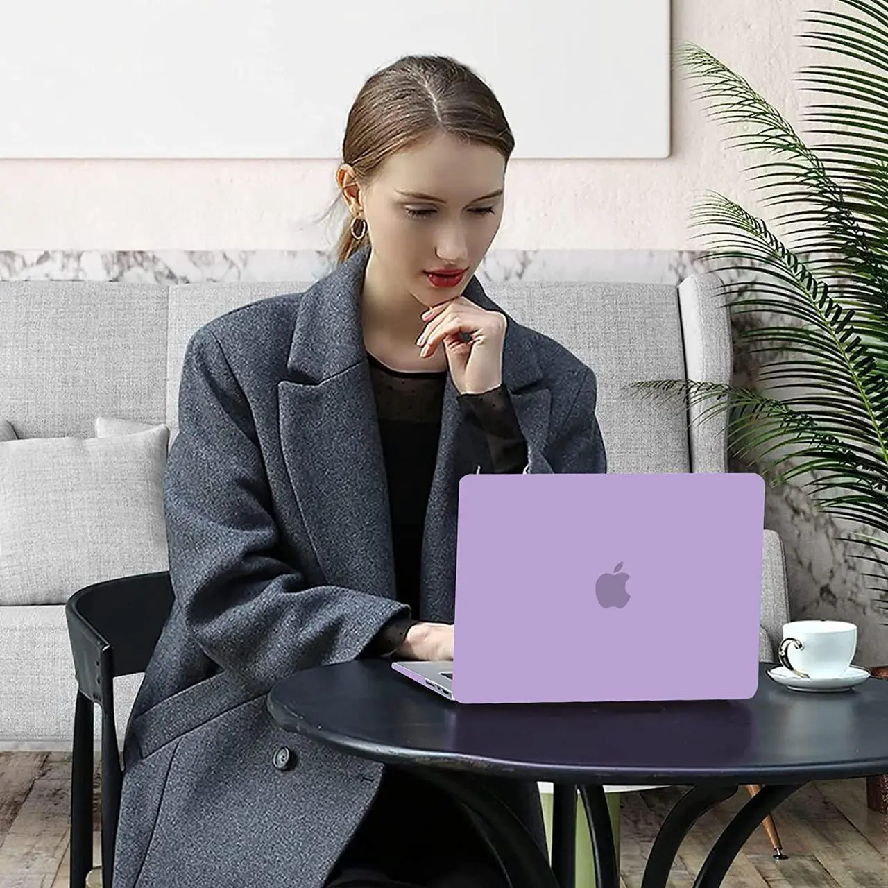 Alt view image 6 of 7 - Case for MacBook Pro 16 inch Case 2023 2022 2021 Release M2 A2780 A2485 M1 Pro/Max Chip with Touch ID, Plastic Hard Shell Protective Cover with Keyboard Skin