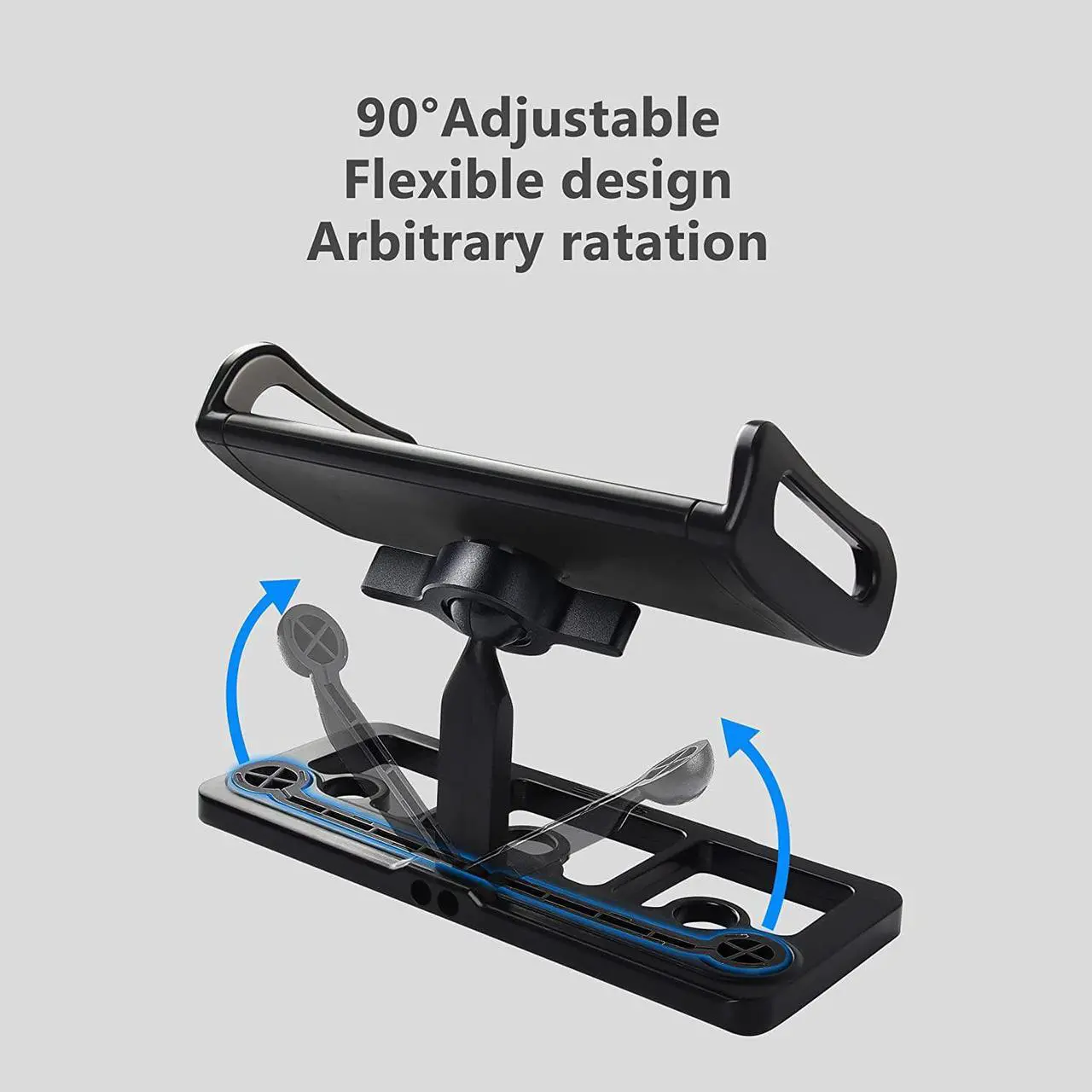 Alt view image 5 of 7 - Mini 3 Pro Tablet Mount Holder, 4.6-8 Inch Smartphone Holder Mobile Phone Stand for DJI Mini 3 Pro/Mini 2/Mavic 3/Air 2S Controller Platinum Accessories