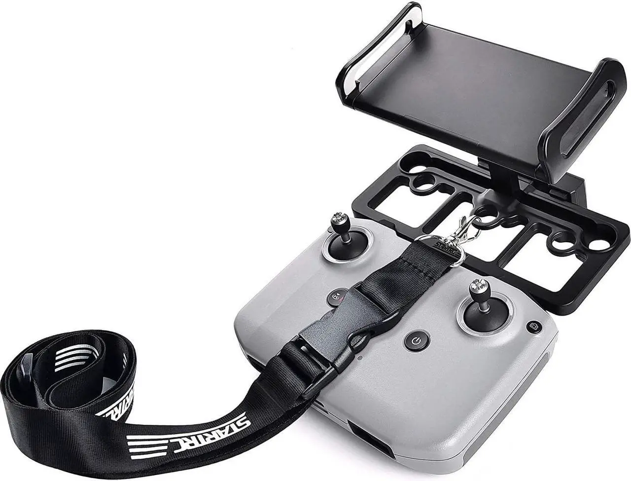 Main image of Mini 3 Pro Tablet Mount Holder, 4.6-8 Inch Smartphone Holder Mobile Phone Stand for DJI Mini 3 Pro/Mini 2/Mavic 3/Air 2S Controller Platinum Accessories