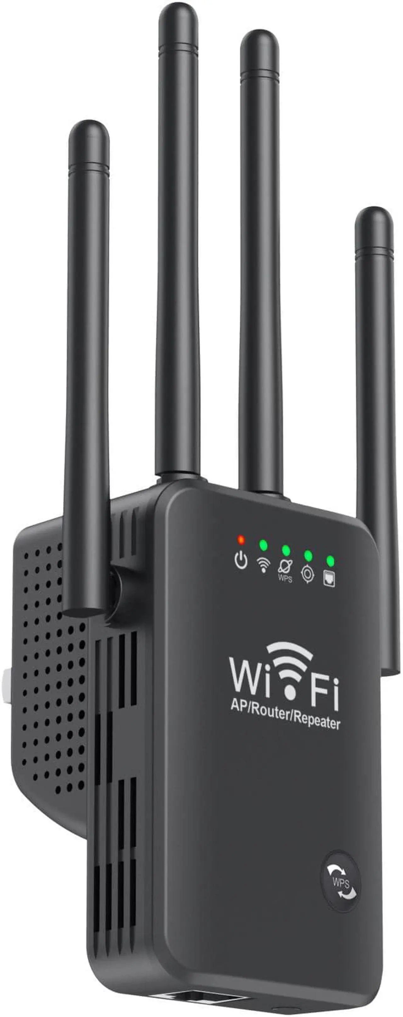 Main image of WiFi Extender Signal Booster Long Range up to 9985sq.ft and 50+ Devices, Internet Booster for Home, Wireless Internet Repeater and Signal Amplifier, 5 Modes,1-Tap Setup, Supports Ethernet Port