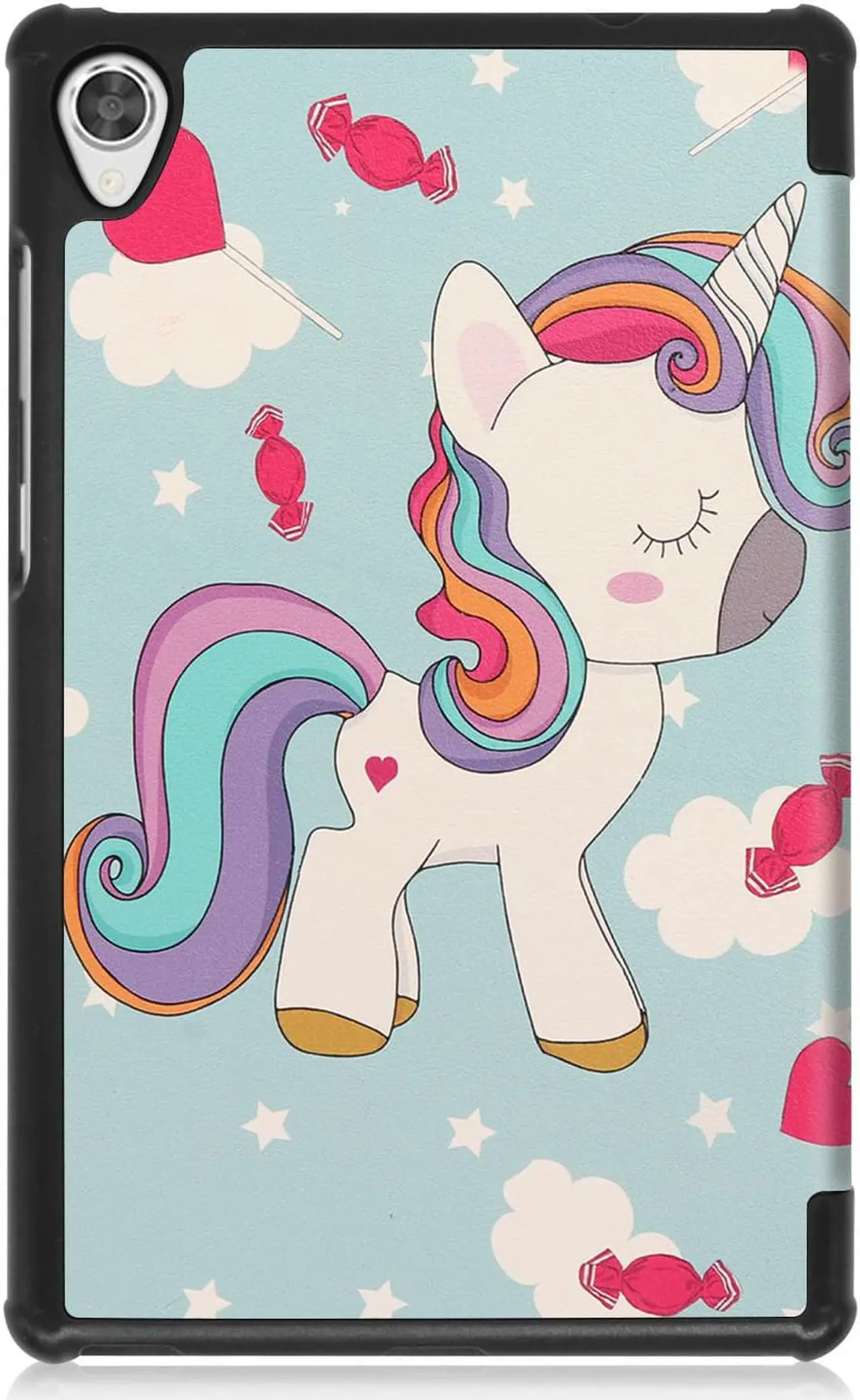 Alt view image 7 of 7 - Case for Lenovo 8.0 Inch Tab M8 Gen 3 2022/ Smart Tab M8 Gen 3 2022/Tab M8 HD LTE 2021/ Tab M8 HD/Smart Tab M8/Tab M8 FHD 2019, Slim Lightweight Stand Hard Shell Protective Cover with Stylus Pen