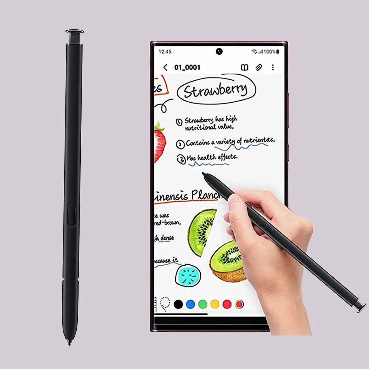 Alt view image 6 of 7 - Galaxy s23 Ultra S Pen [Without Bluetooth] Replacement, Touch Pen Stylus Pen for Samsung Galaxy s23 Ultra