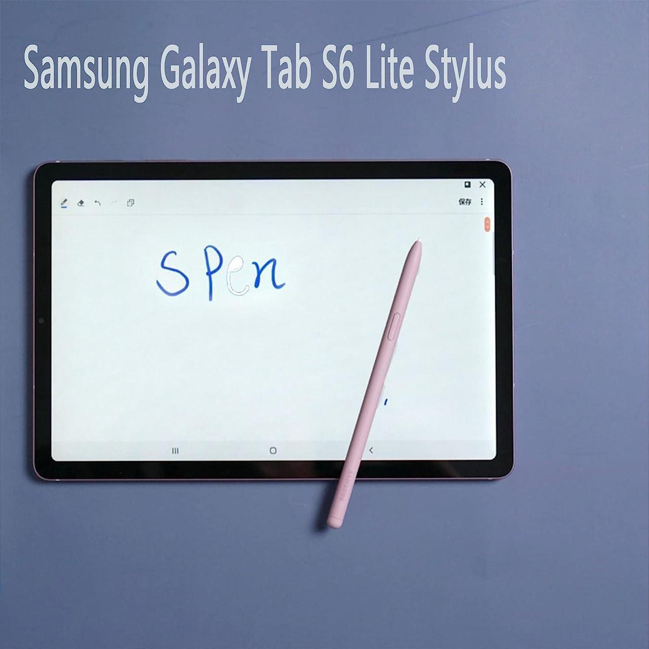 Alt view image 4 of 6 - Galaxy Tab S6 Lite 10.4" S Pen Stylus Replacement Touch Pen for Samsung Galaxy Tab S6 Lite 10.4 inch SM-P610N SM-P615 SM-P610 SM-P613, SM-P619 with Tips Pink