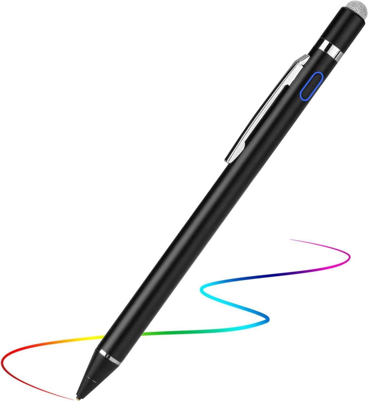 Main image of Stylus Pens for Touch Screens, Universal Fine Point Stylus for iPad, iPhone, Samsung, iOS/Android Smart Phone and Other Tablets, Active Stylus Stylist Pen Pencil for Precise Writing/Drawing