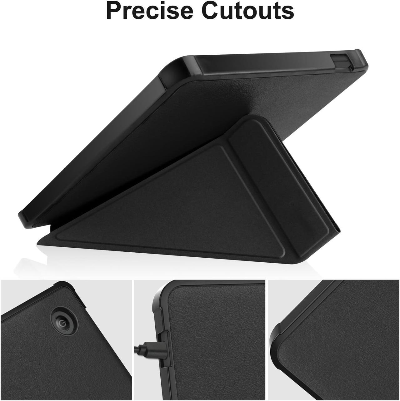 Alt view image 3 of 7 - Slim Case for Kobo Libra 2 2021 Released - Soft TPU Protective Back Cover with Auto Wake/Sleep for 7 inch Kobo Libra 2 eReader