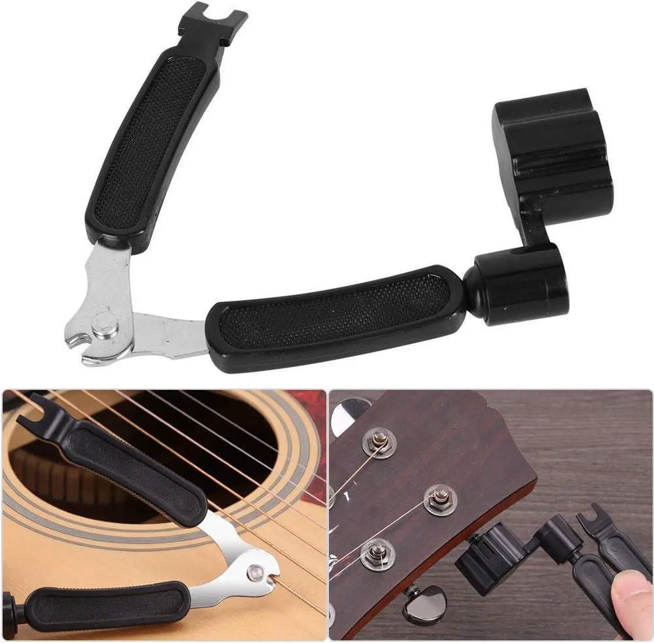 Alt view image 5 of 7 - Guitar Repairing Tools, Hex Wrench Instrument Maintenance Tool Kit Gauge Measuring Accessories Gift for Mandolins for Ukulele for Craftsmen for Bass