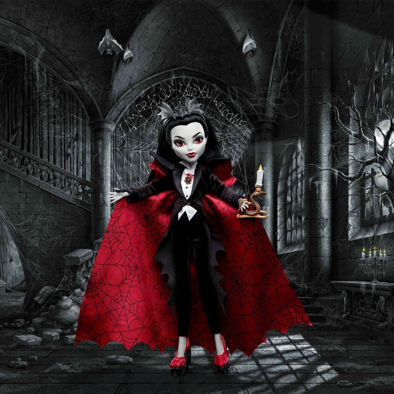 Main image of Mattel Monster High Skullector Dracula Doll 2022