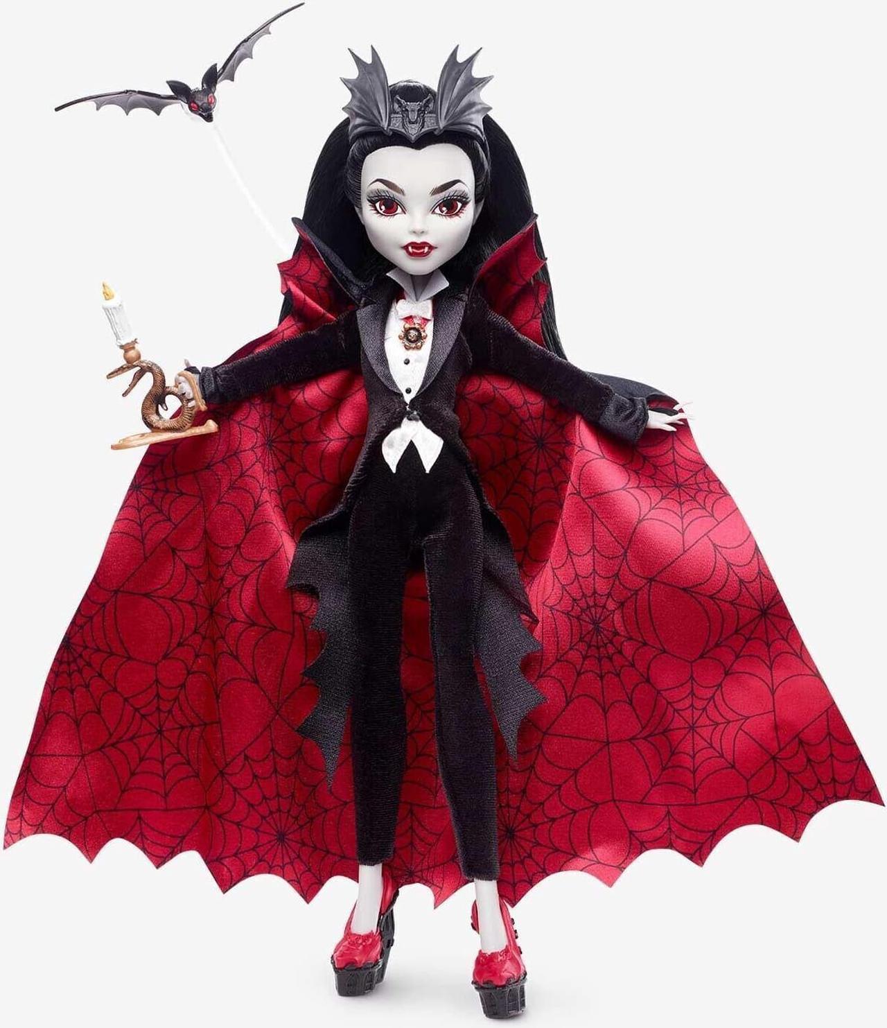 Alt view image 2 of 3 - Mattel Monster High Skullector Dracula Doll 2022