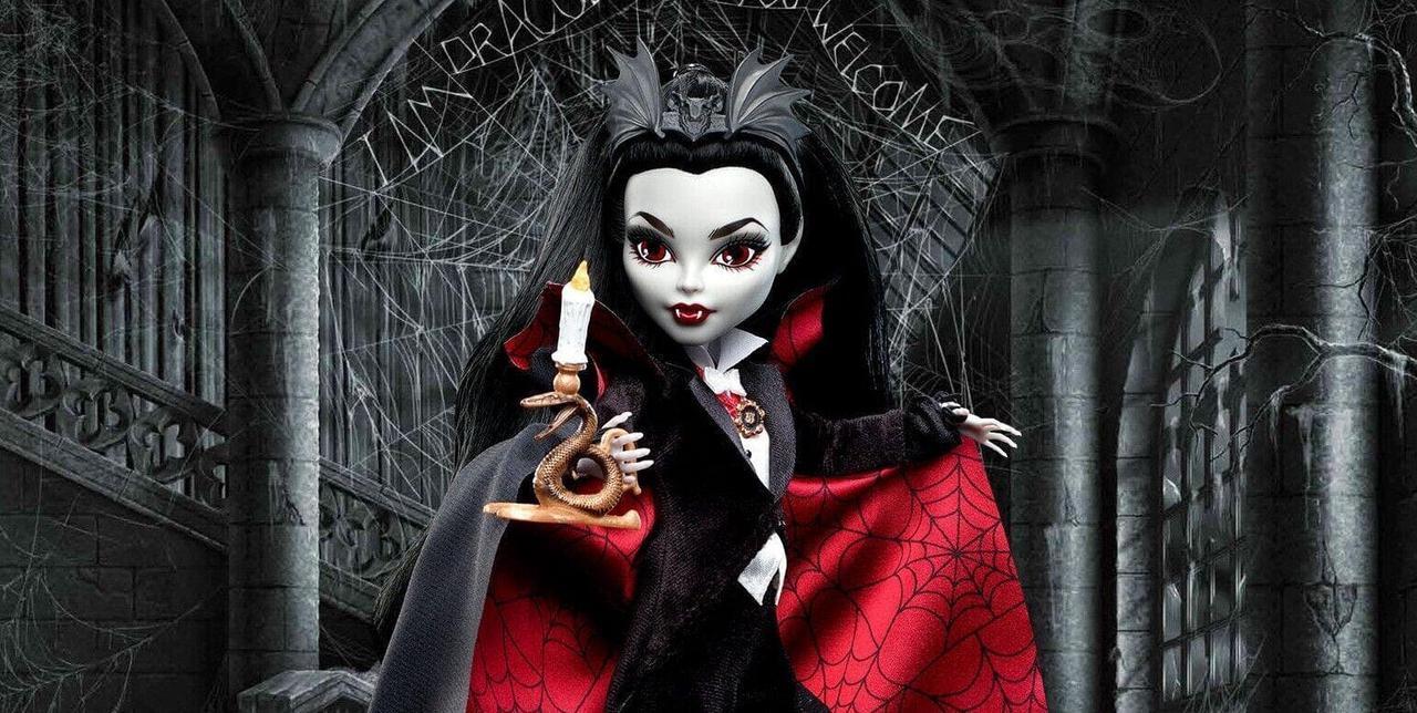 Alt view image 3 of 3 - Mattel Monster High Skullector Dracula Doll 2022