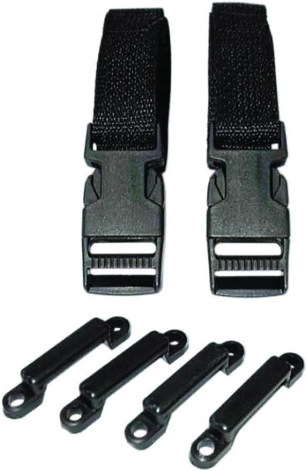 Alt view image 3 of 3 - T-H Marine FCH-1-DP Fuel Container Hold-Down Kit
