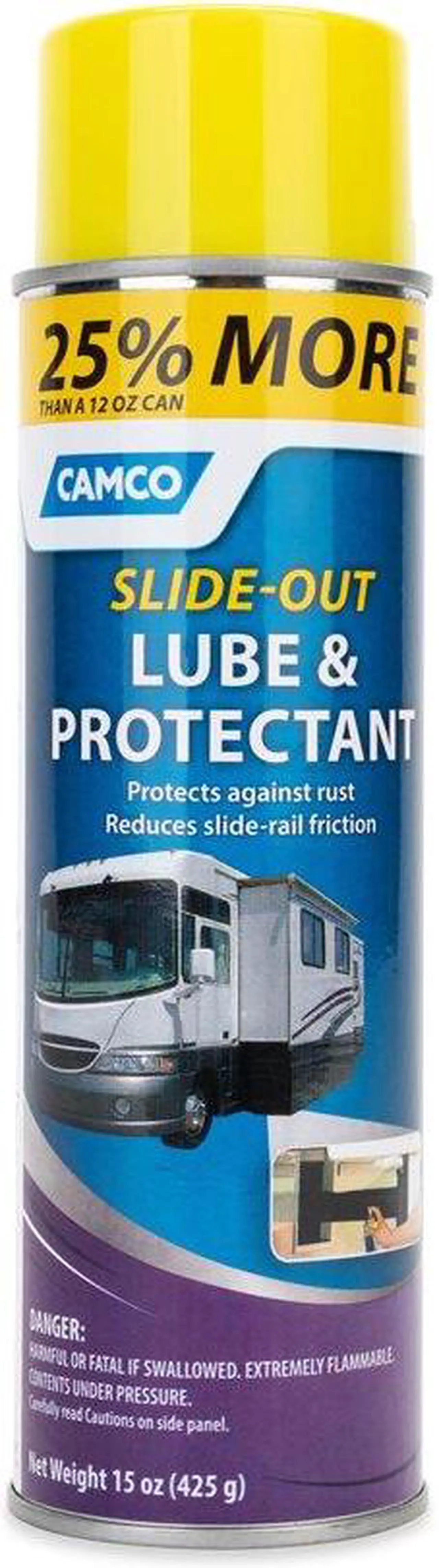 Alt view image 3 of 3 - Camco 41105 Slide Out Lube & Protectant