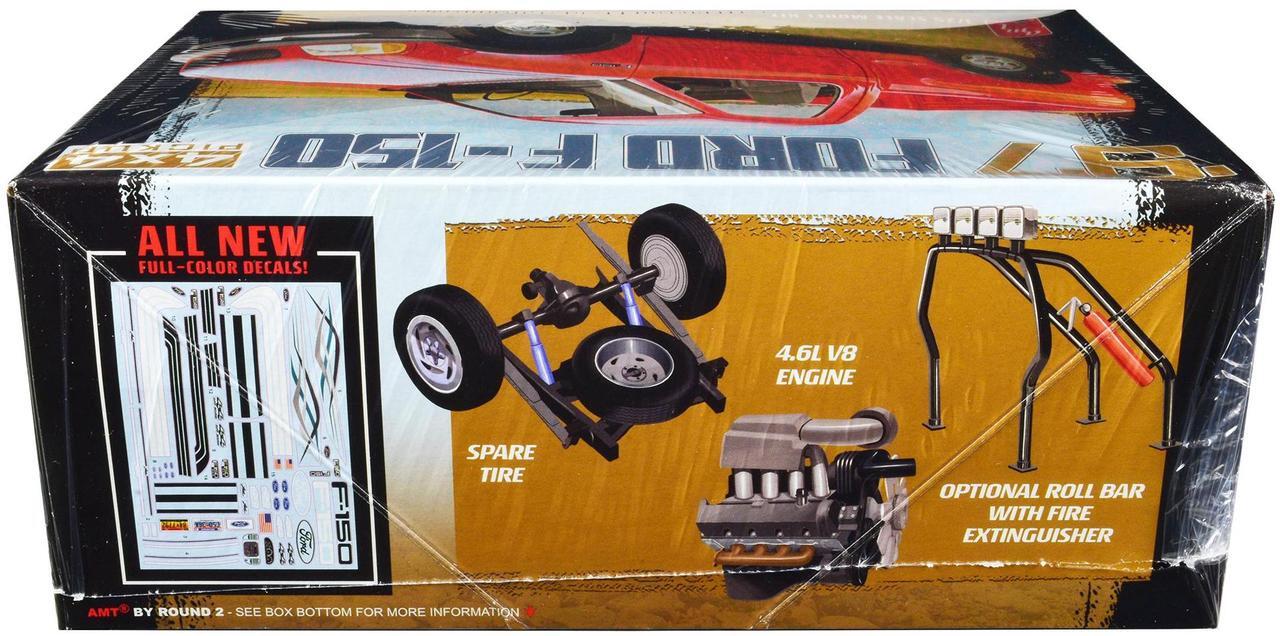 Alt view image 6 of 9 - 1997 Ford F-150 4x4 Pickup Truck Plastic Model Kit