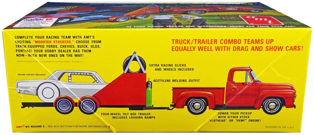Alt view image 6 of 9 - Ford Pickup Modified Stocker Hauler Model Kit