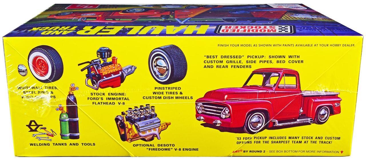 Alt view image 7 of 9 - Ford Pickup Modified Stocker Hauler Model Kit