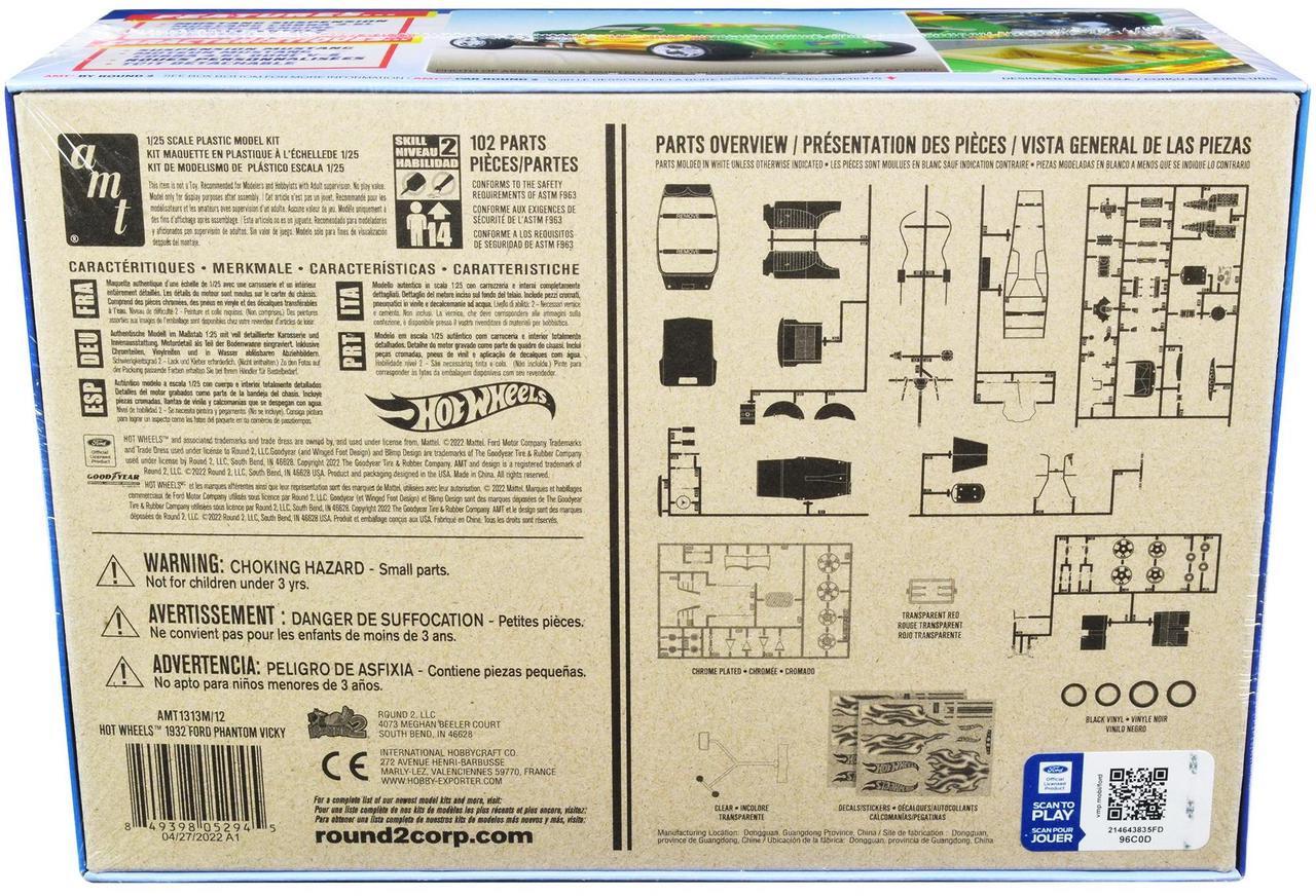 Alt view image 9 of 9 - Ford Pickup Modified Stocker Hauler Model Kit