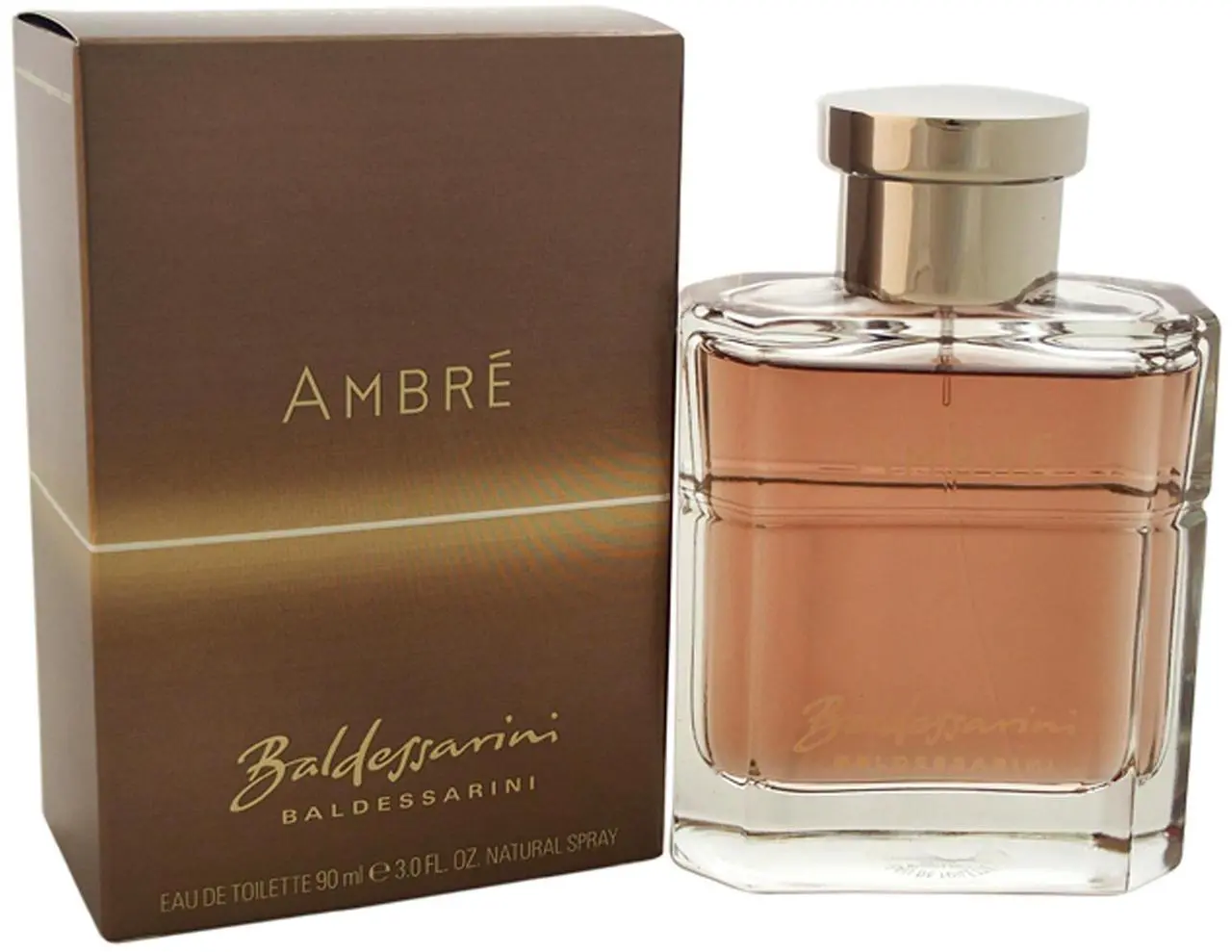 Alt view image 5 of 5 - Baldessarini Ambre by Hugo Boss Eau De Toilette Spray 3 oz (Men) V728-432808