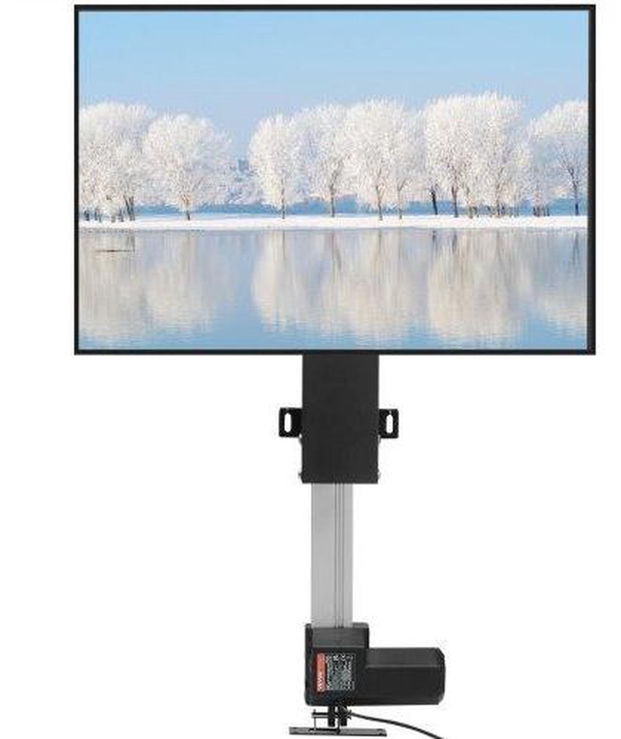 Alt view image 3 of 4 - VEVOR 20" Motorized Tv Lift Bracket With Remote Controller For 14-32" Tvs 500mm