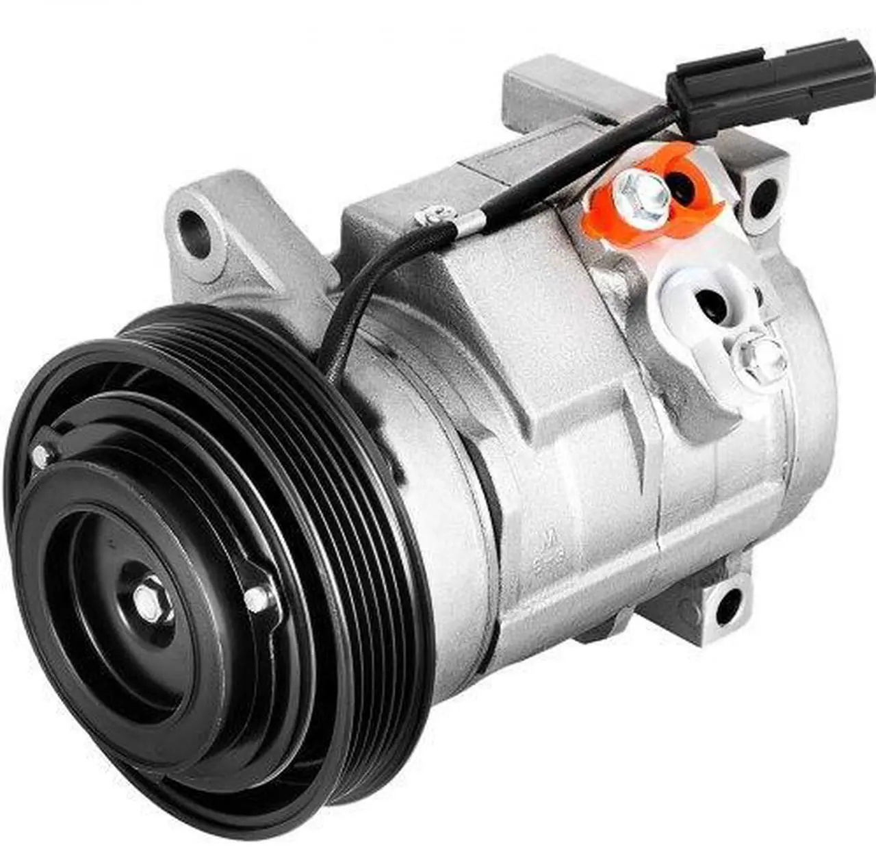 Alt view image 2 of 3 - VEVOR CO 29001C 5005440AA 4710522 0610043 Universal Air Conditioner AC Compressor for Grand Caravan Town & Country A/C Compressor 471-0522 77374 78374 97343 98343
