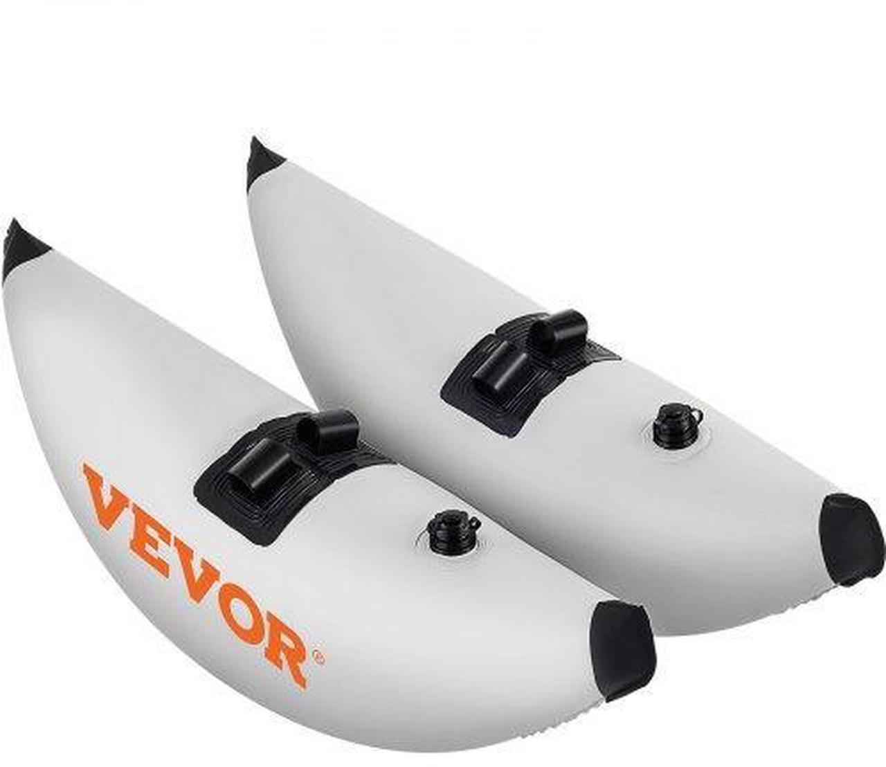 Alt view image 2 of 2 - VEVOR Kayak Outrigger Stabilizers, 2 PCS, PVC Inflatable Outrigger Float with Sidekick Arms Rod, Standing Float Stabilizer System Kit for Kayaks, Canoes, Fishing Boats